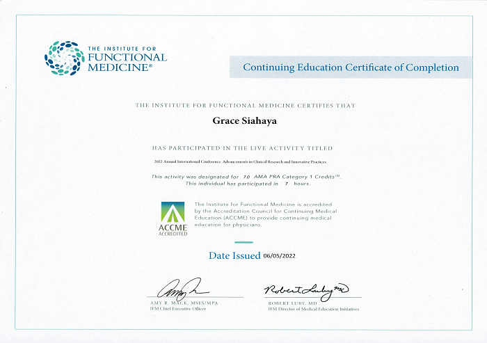 The Institute for Functional Medicine