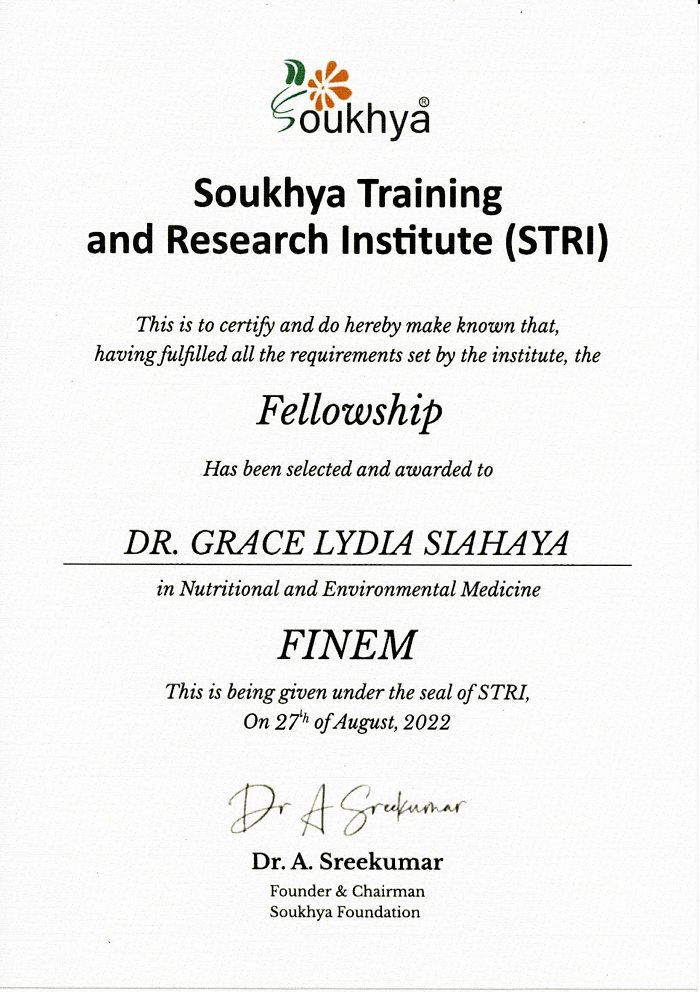 Soukhya Training and Research Institute (STRI)